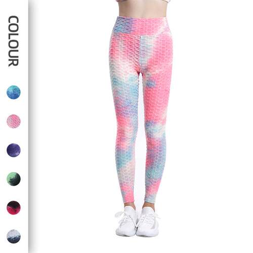 Sports pants women high waist plus size yoga fitness