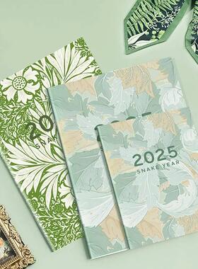 2025 Calendar Planner Notebook A4/A5 Day/Week/Year Agenda Pl