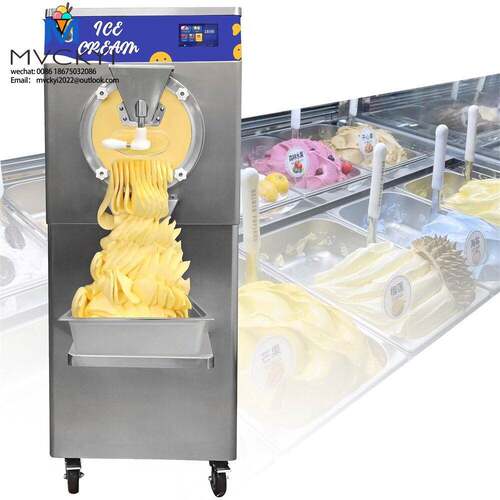 明毅160L/H 5功能 大产量冰激凌机 商用全自动Gelato冰淇淋机
