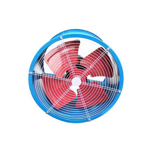 轴流风机管道式SFG6-2低噪声纯铜线大电机厂房换气工业排气通风机