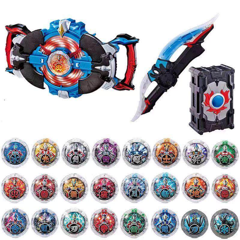 布鲁水晶变身器儿童罗布闪光玩具罗索奥特光轮头镖回旋卡片萝卜,玩具/童车/益智/积木/模型,奥特曼玩具专区,淘宝优惠券,粉丝福利购,淘宝优惠卷