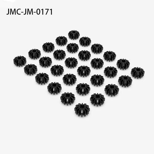 中鸣教育机器人配件系列JMC-JM-0171 12齿双锥齿轮积木积木零件包