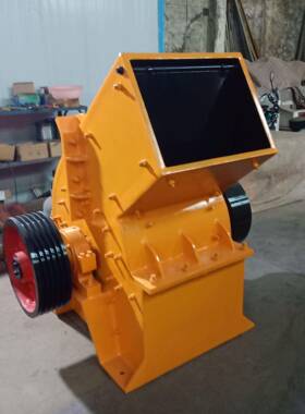 废旧混凝土块粉碎机600X800型锤式破碎机江苏锤式打碎机