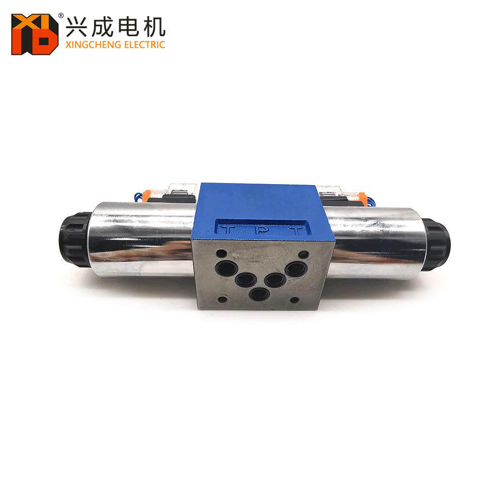 福安兴成液压站配套电磁阀10通双头电磁换向阀4WE10G31液压阀