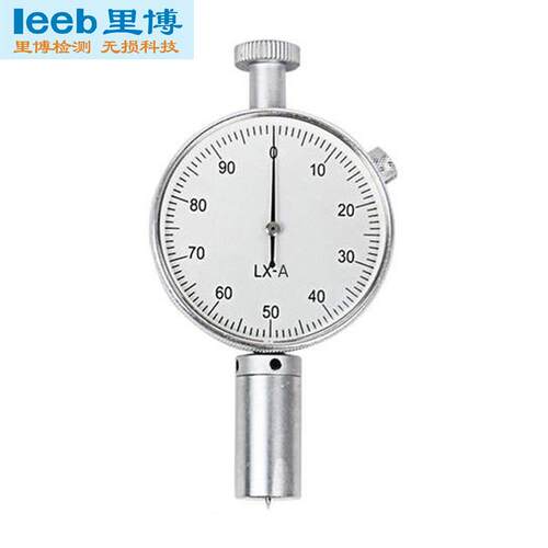 里博便携高精度邵氏硬度计LX-D高清表盘硬树脂玻璃硬橡胶硬度检测