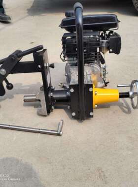 轨道用内燃钢轨钻孔机汽油NZG-31钢轨打孔机 电动轨道打眼机QU120