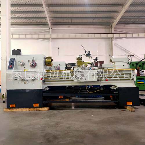 山东祥迈制造C6150*1500普通车床四工位刀架主轴孔径大运行稳定