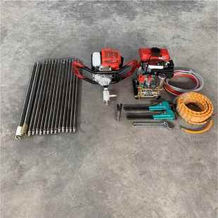 便携层取背包样机 岩取芯钻勘探钻机RH-30 小型户外环境监测钻机