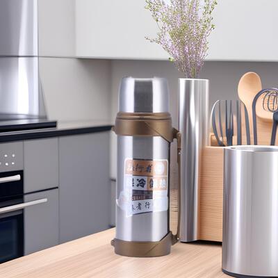 304 Large Capacity Stainless Steel Insulated Travel Flask, P