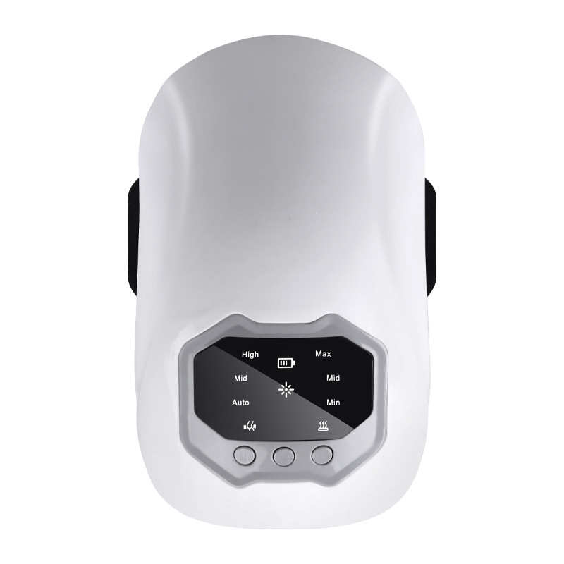 新款电加热膝盖关节按摩仪热敷保暖震动按摩器老人老寒腿护膝理疗