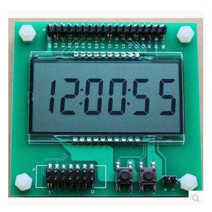 MSP430F4250 开发板 TI低功耗单片机 内置LCD驱动 MSP430学习板