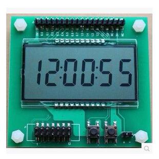 MSP430F4250 开发板 TI低功耗单片机 内置LCD驱动 MSP430学习板