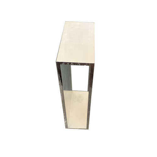 铝方管 铝方通50x200x5mm厚铝合金方管型材 铝合金方通 矩形方通