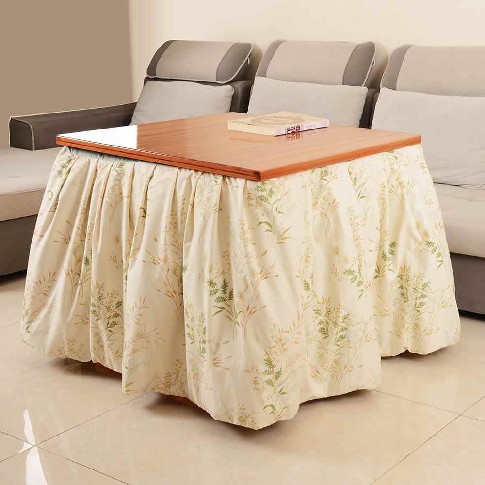 （单被套无桌子）烤火罩套电炉罩新款加厚家用取暖桌罩电烤炉冬季