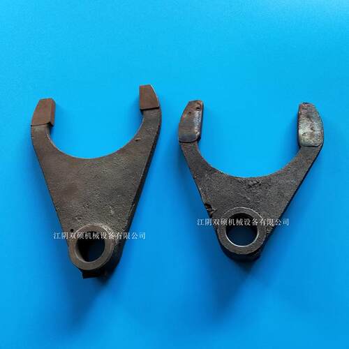 合力杭叉老款234T吨叉车变速箱拨叉离合器拨叉前进倒档拨叉分离叉