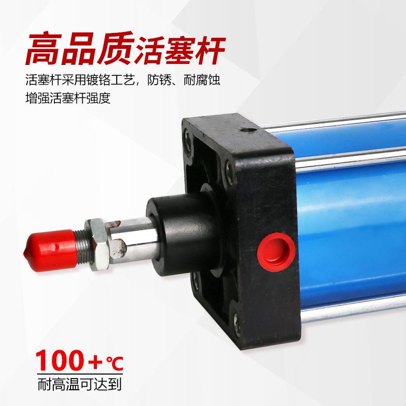 缸瑞亨缸GB气缸国产重型铁气缸Q无品牌/GB大径气汽Q缸气动元件