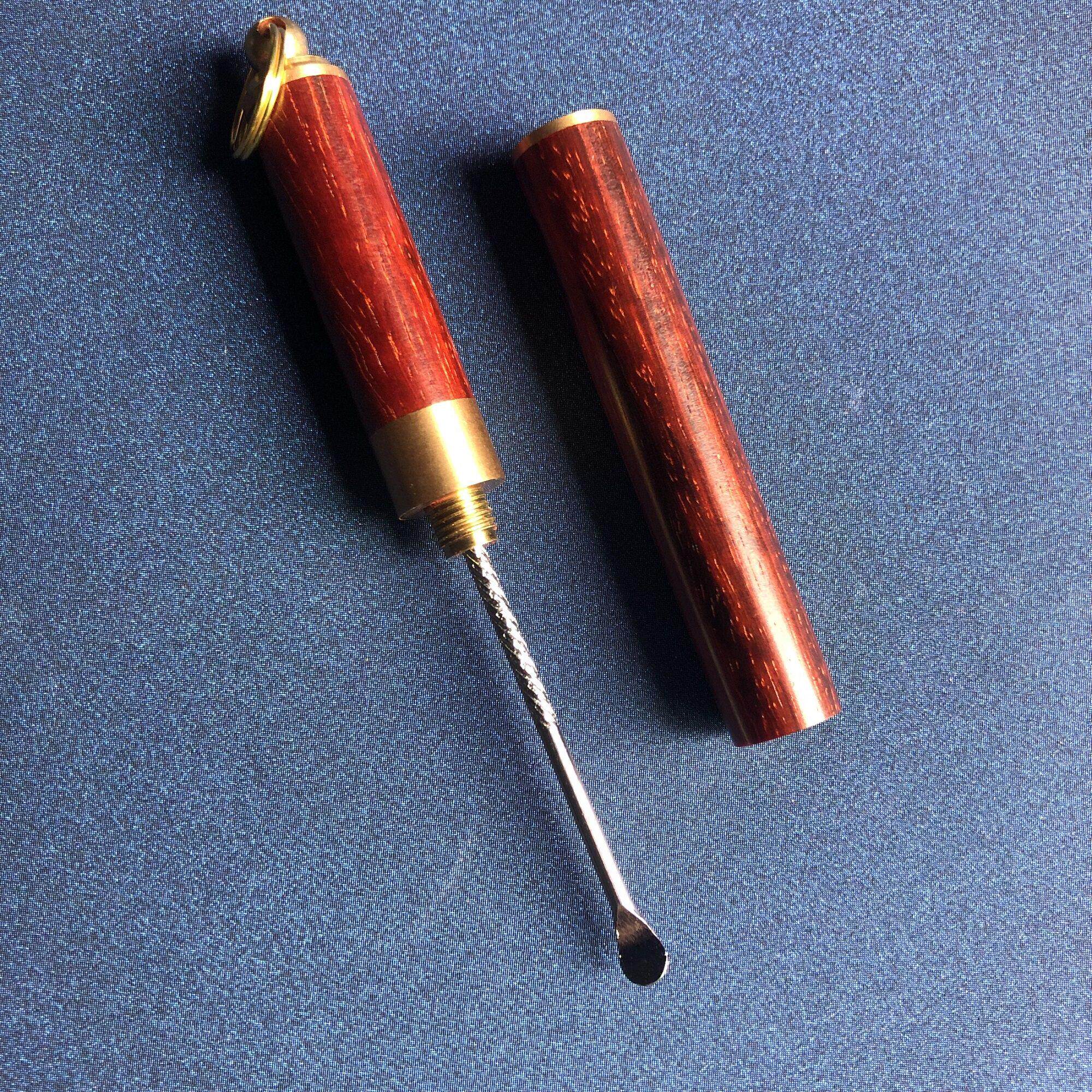 印度小叶紫檀耳勺木质掏耳器抠耳勺挖耳勺大人用老式钥匙扣掏耳朵