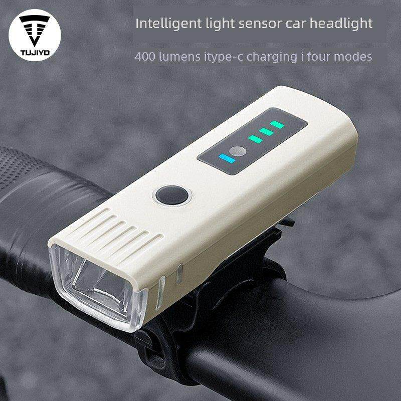 适用于喜得盛Ad300/350/380公路自行车大灯夜骑手电筒充电防雨超