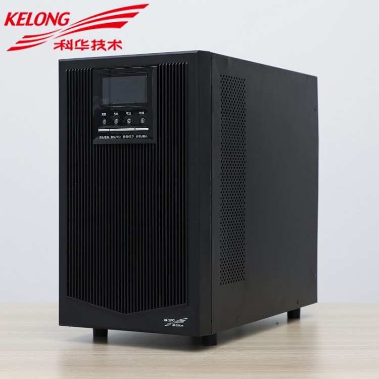 ups华/机房ytr1103l式在线科kelong延时服务器/3kva2400w稳压电源