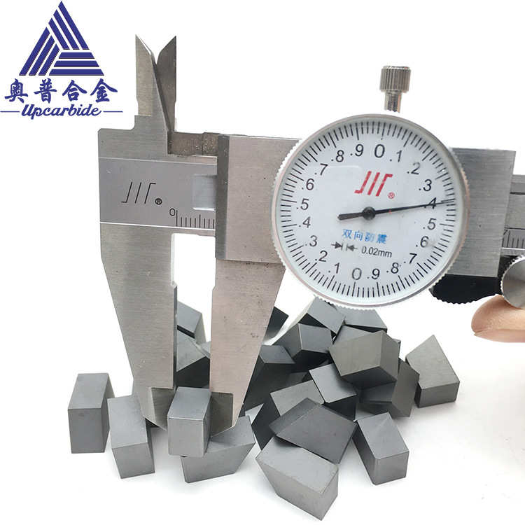 硬质合金梯形组合块 设备焊接部件梯形焊接块18*10.5*8.5mm
