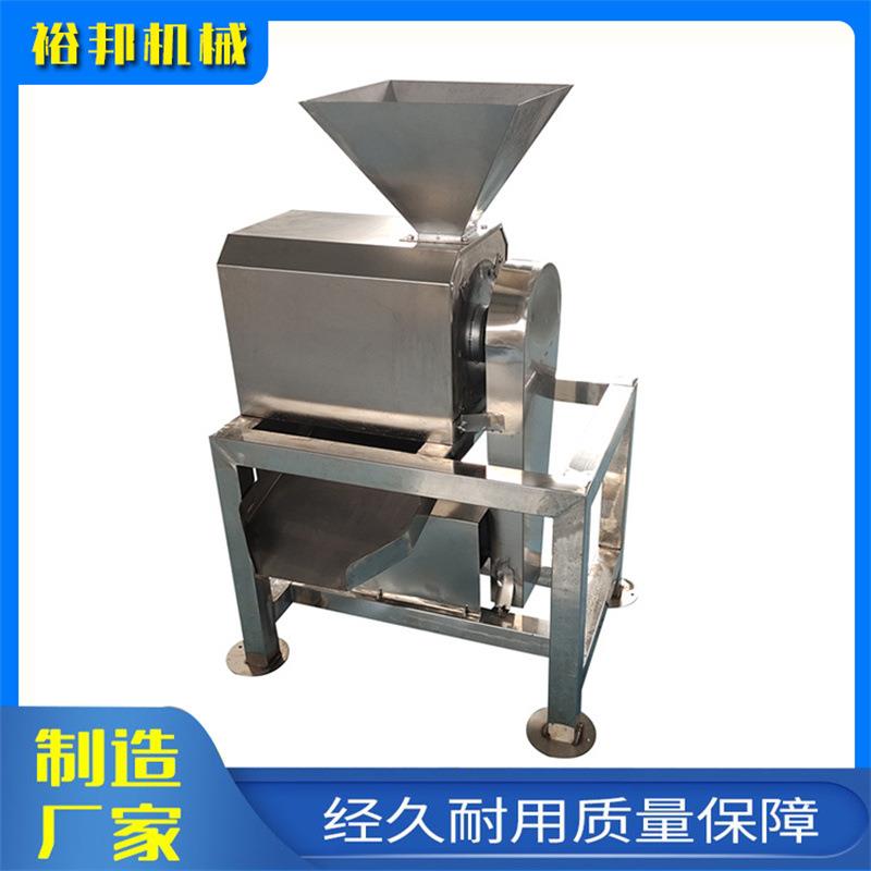 大型水果打浆机 葡萄蓝莓去籽打浆榨汁机 果汁饮料加工工业打浆机