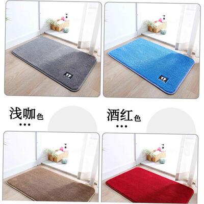 quick dry toilet door mat mat bathroom MATS carpets