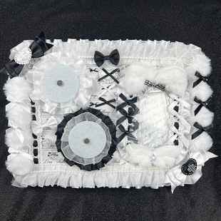 痛板成品定制痛包扎包收纳可爱装饰物谷美背景扎板材料手工吧唧托