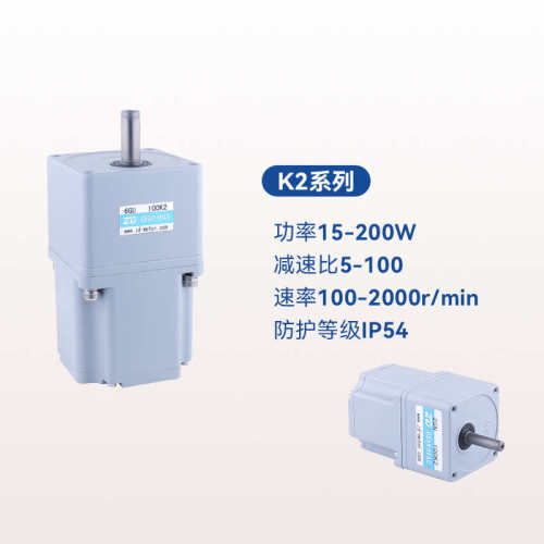 ZD中大力德K2L2系列无刷电机替代微型交流电机减速电动机马达220V