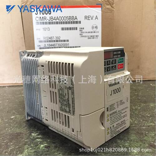 CIMR-J2CIMR-JB2A0002BBAB全新原装日本安川变频器J100三0系列3.7