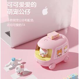 亿觅玉桂狗hellokitty巴士加湿器，家用小型静音孕妇婴儿家用卧室