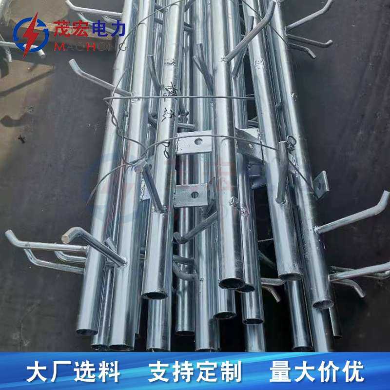 供应电杆抱箍式爬梯 电力固定爬梯 安装检修工具爬梯 电线杆爬梯