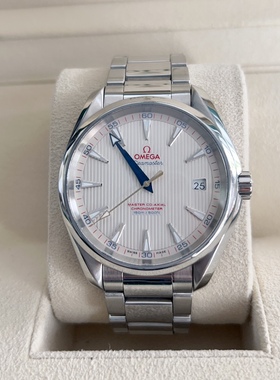 [9.8新]欧米茄海马高尔夫版男表自动机械手表231.10.42.21.02.004