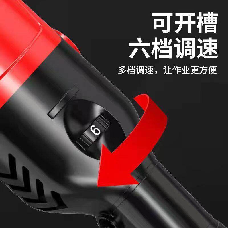 大功率速角磨机通变速磨光机工业级家用打型磨机896切割用机手调