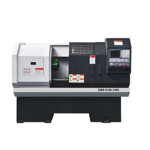 斜轨数控车床机床CNC6150斜轨卧式斜床小型自动智能刀塔机车铣复