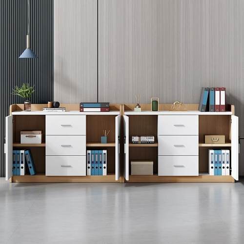 矮柜会议室茶带水柜办公室办公柜子文件柜断柜储锁物柜165651打印