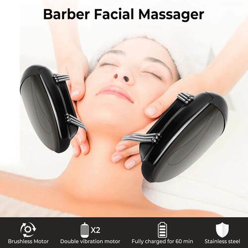 Barberology Massager Cordless Handheld Massager Barber Use M