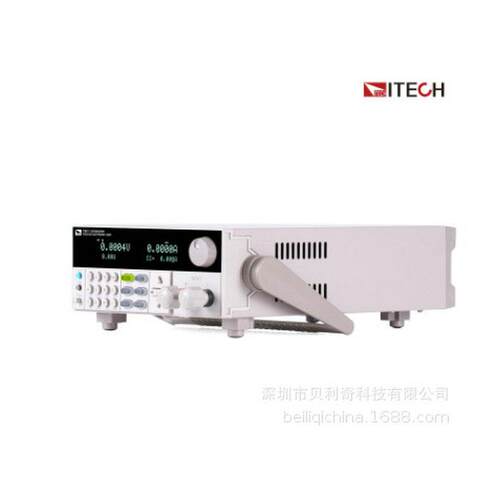 艾德克斯可编程直流电子负载 IT8512A+ 300W电子负载仪