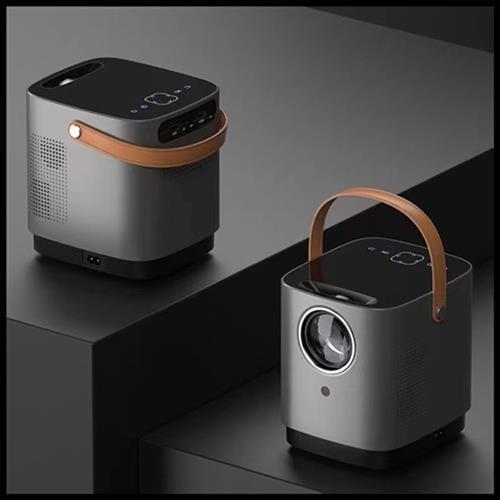 新品2022新款4K投影仪高清电视家用卧室投墙1080P手机投屏便携式