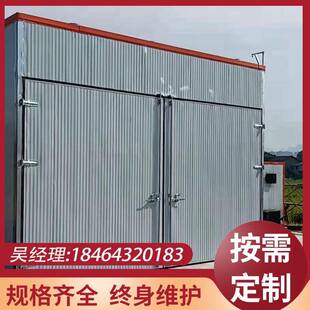 全动自烘干机 干竹签竹丝竹制 ERJ品烘干烤房线香竹签香烘设备厂