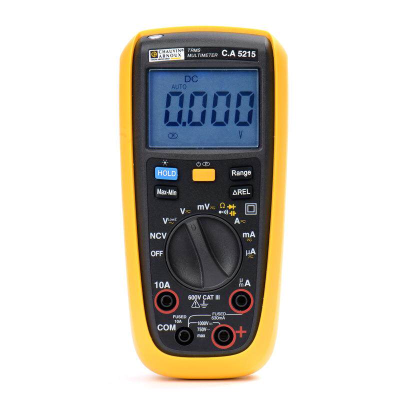 万用表测电流电压高精度CA5215 4000-计数数字万用表现货供应