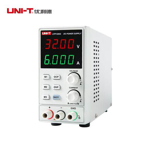 优利德UTP1306S开关型稳压电源 32V 6A 直流稳压电源 高精度维修