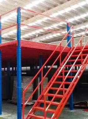 工厂车间仓楼库阁平台仓搭建铺木板阁储楼货架638系统立体式货架