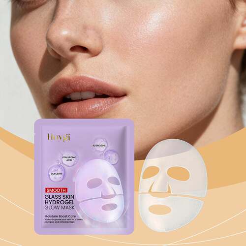 HOYGI Hyaluronic Acid Moisturizing Mask - Deeply hydrates an