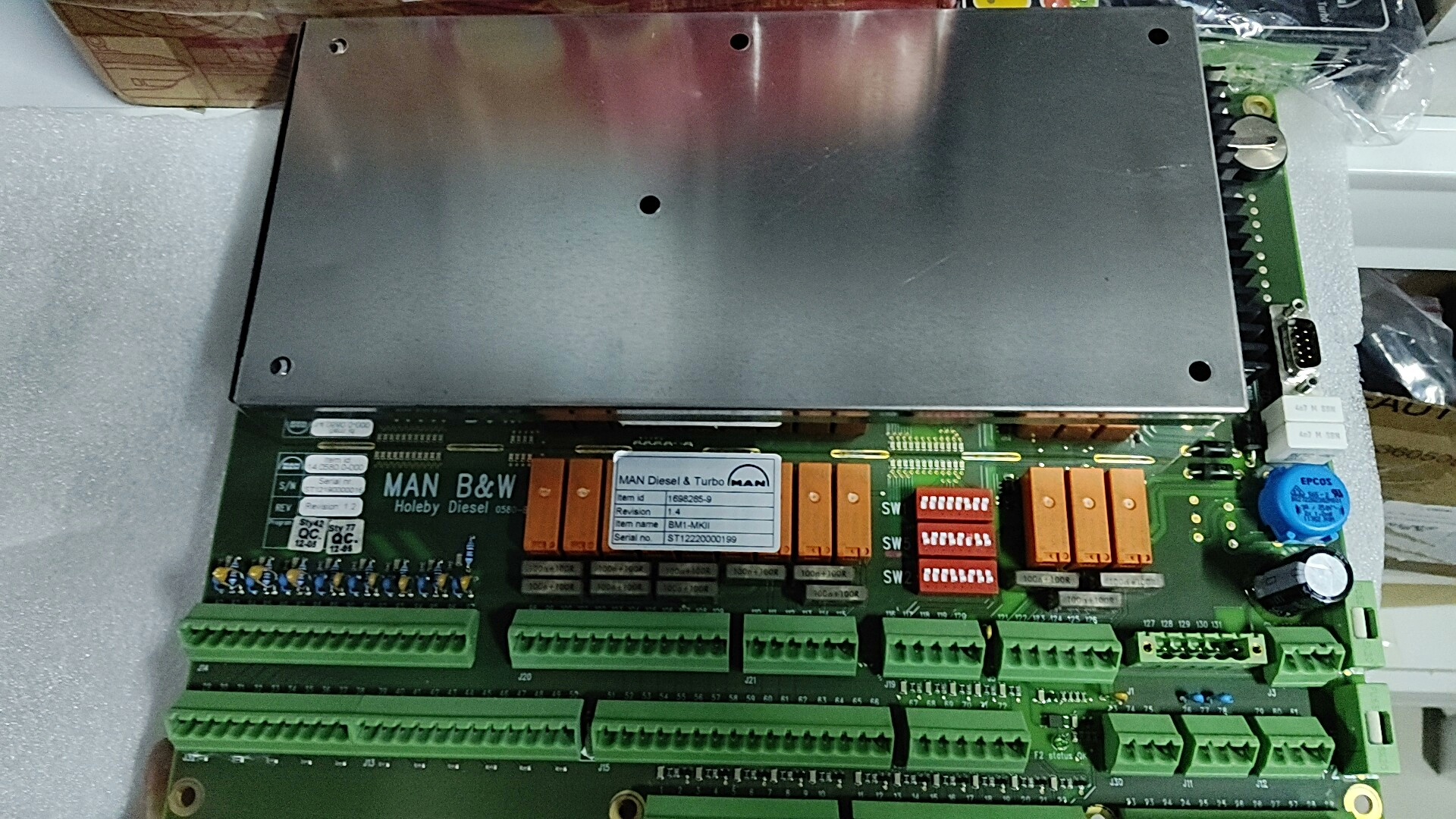 MAN 1698285-9 BM1-MKII 全新议价