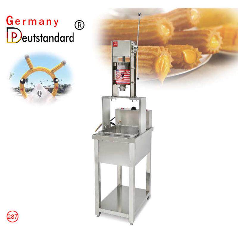 韩国拉丁果机吉事果机北京庙会拉丁果机/西班牙油条机麻花机287