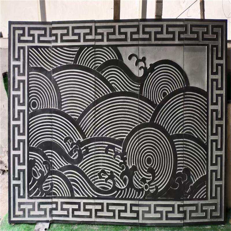 石雕壁画浮雕壁画广场石雕壁画石雕九龙壁花窗浮雕板地雕板