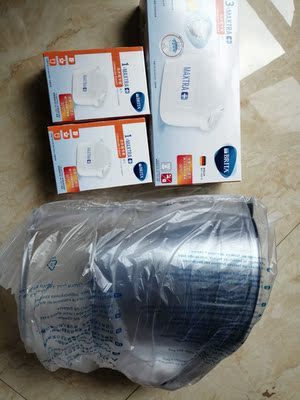 BRITA碧然德设计师滤水壶怎么样?话说滤水真管用吗