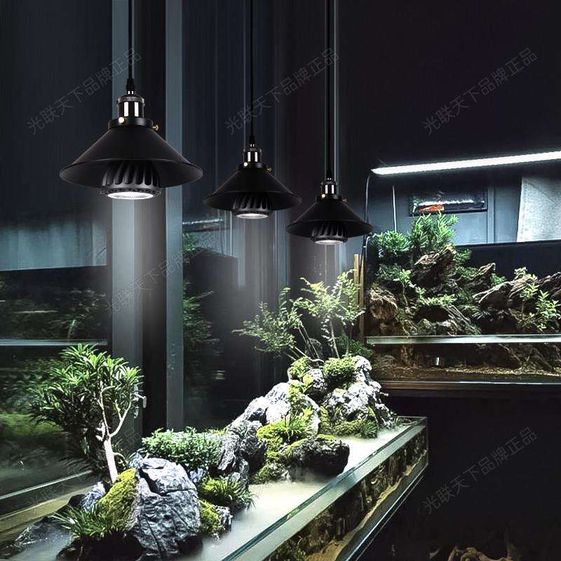 光MAC内天下轨道植物生长灯E27灯室景观吊绿联植热植花卉盆景补光