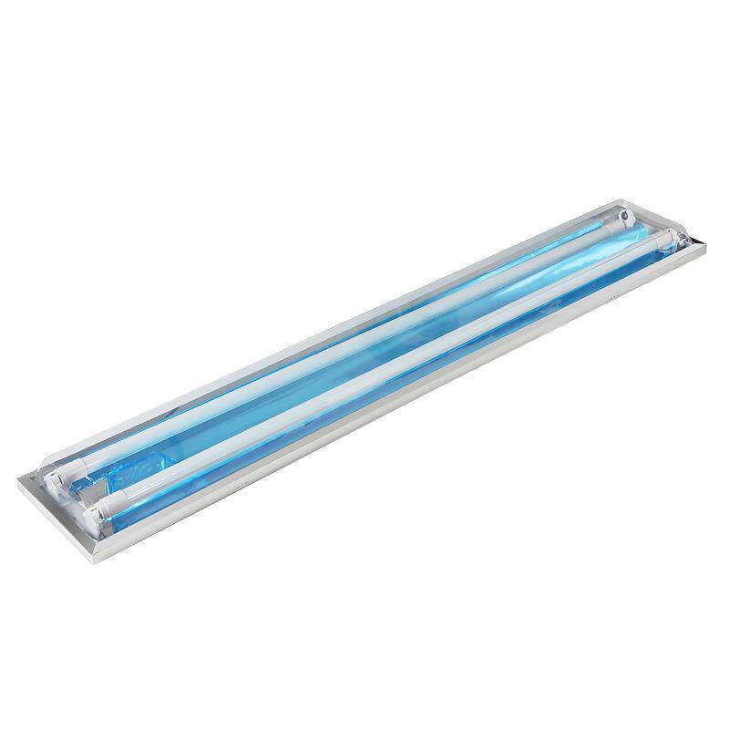 led净化三防灯T净化灯双管带罩吸顶式洁净8灯灯水防日光灯具全套