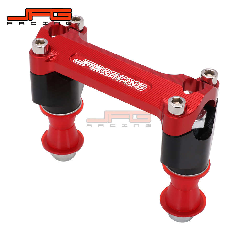 适用于CRF250R CRF450R越野摩托车改装配件CNC铝合金联体压块